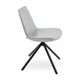sohoConcept Eiffel Stick Chair Leather in Chrome