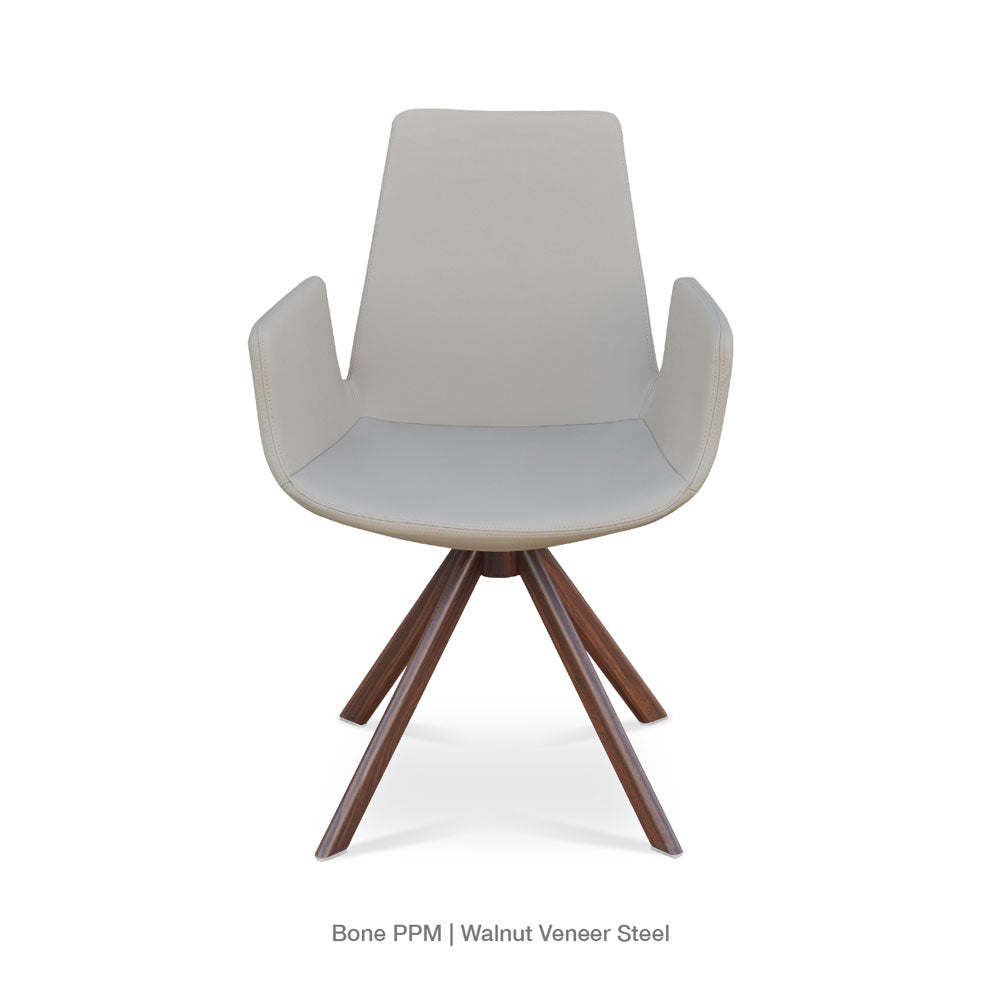 sohoConcept Eiffel Sword Armchair Leather