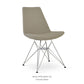 sohoConcept Eiffel Tower Chair Leather in White