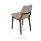 sohoConcept Eiffel Wood Chair Leather in Natural Ash