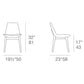 sohoConcept Eiffel Wood Chair Leather in Natural Ash