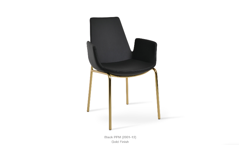 sohoConcept Eiffel Harris Armchair Leather