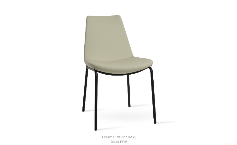 sohoConcept Eiffel Harris Dining Chair Leather in Copper