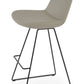 sohoConcept Eiffel Wire Stool Leather in Chrome