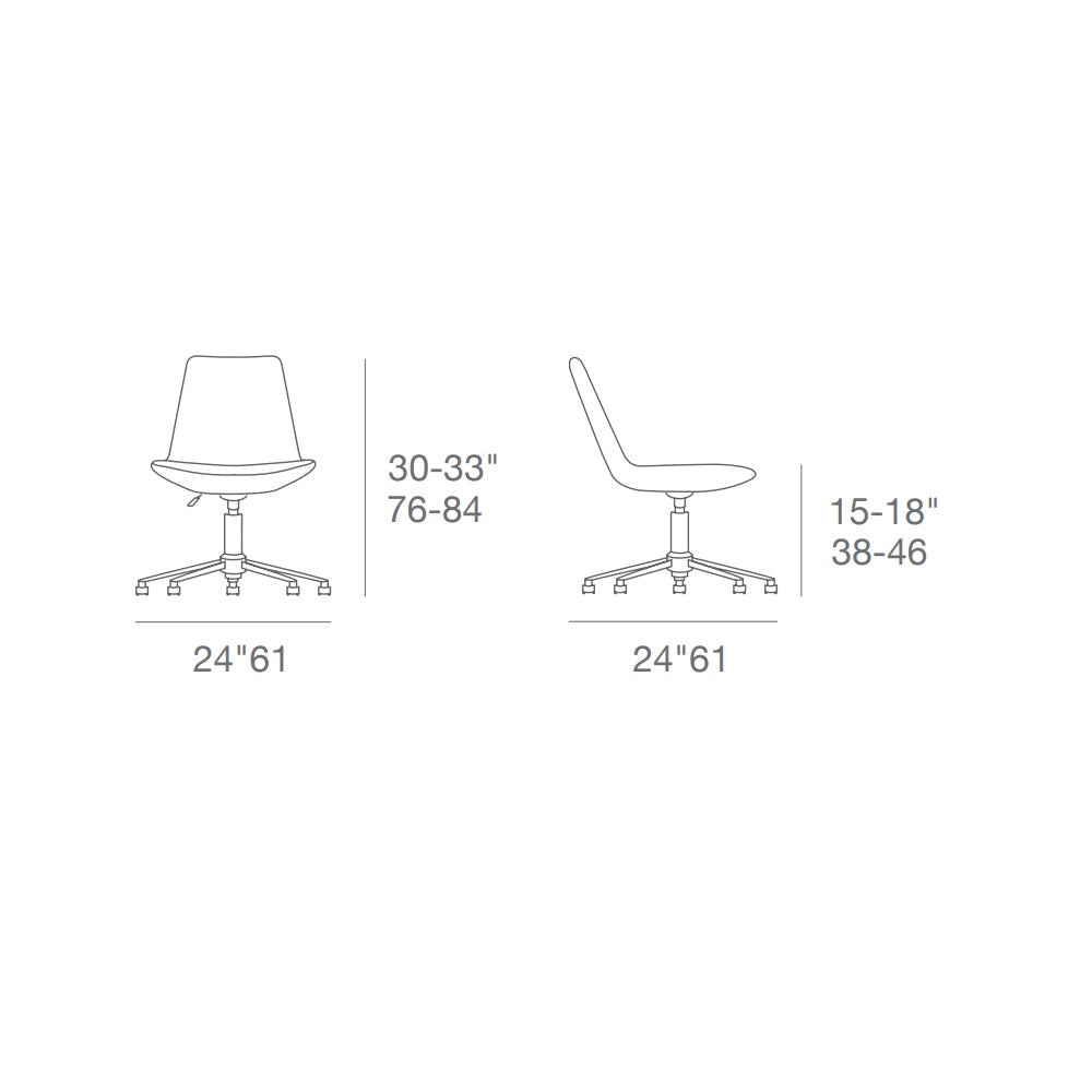 sohoConcept Eiffel Office Chair Fabric