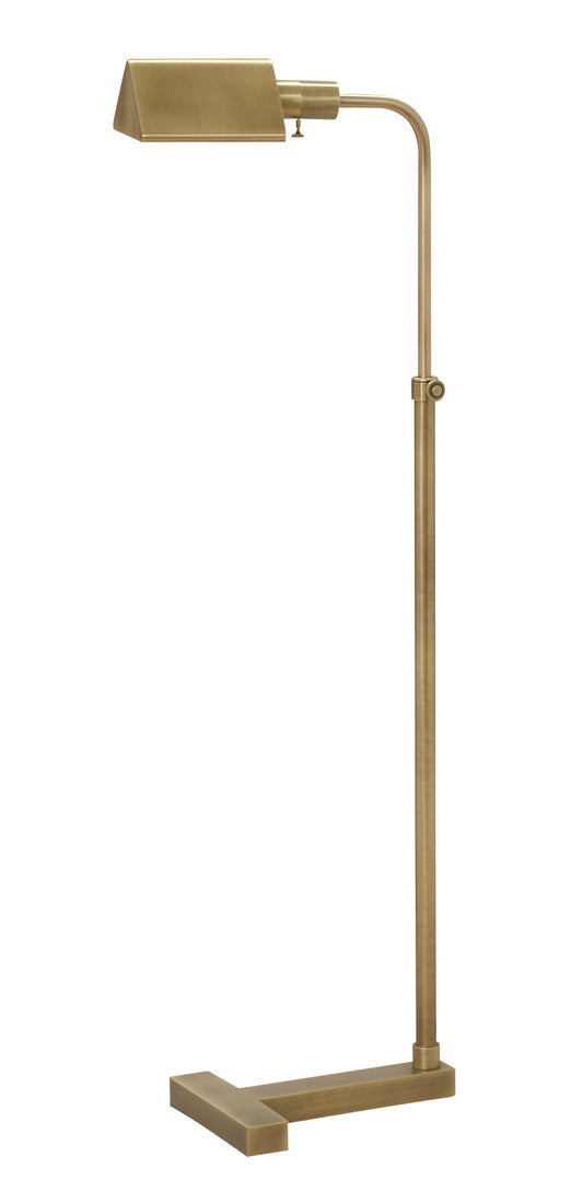 House of Troy Fairfax Adjustable Pharmacy Lamp Antique Brass F100-AB