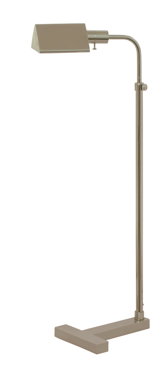 House of Troy Fairfax Adjustable Pharmacy Lamp Polished Nickel F100-PN