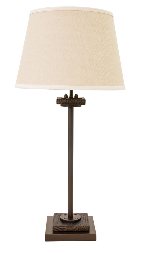 House of Troy 28" Farmhouse Table Lamp Chestnut Bronze FH350-CHB