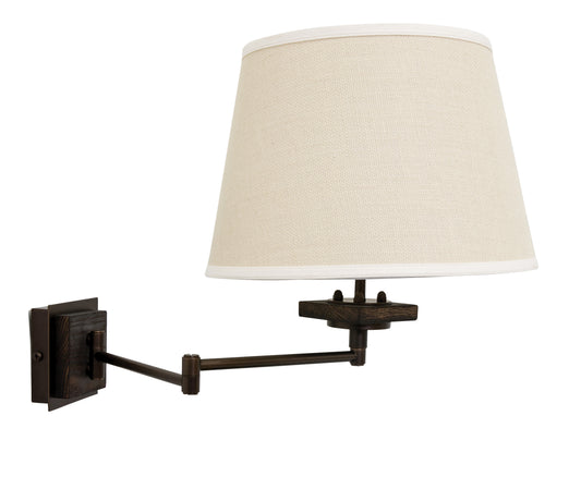 House of Troy Farmhouse Wall Swing Arm Chestnut Bronze FH375-CHB