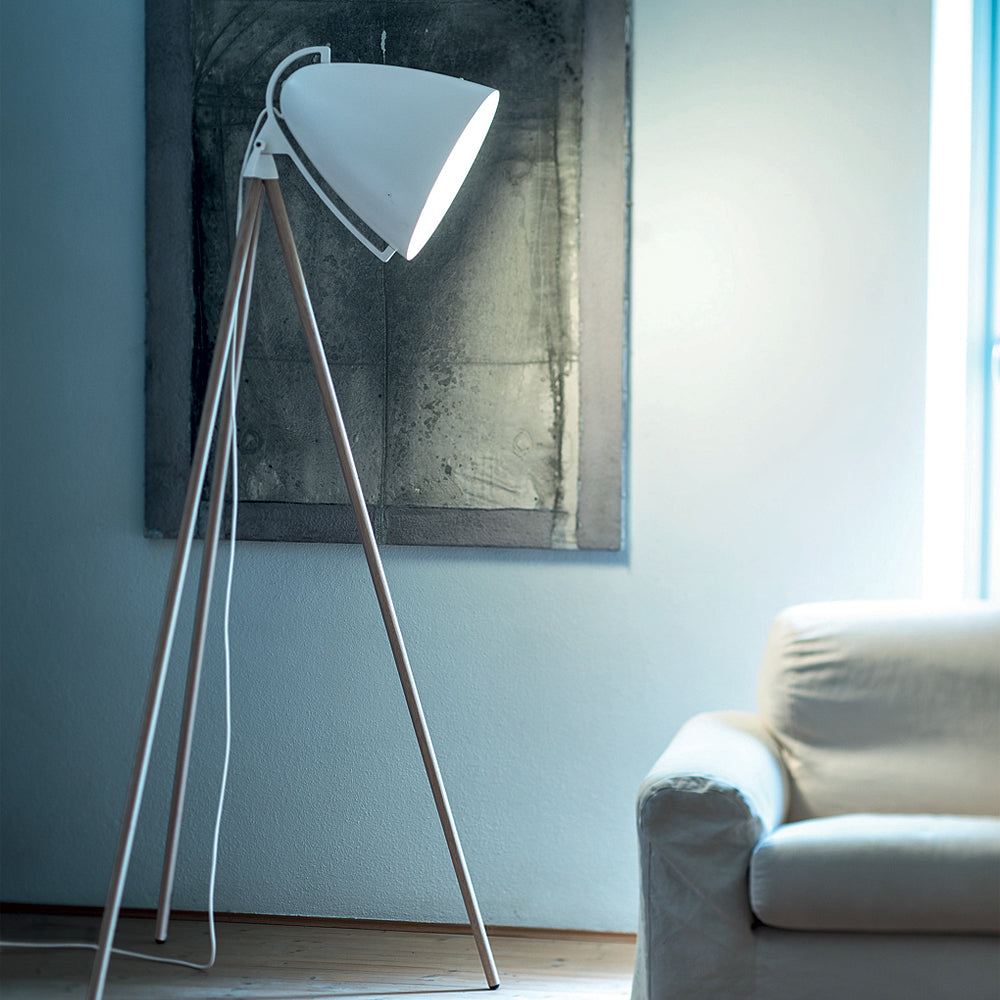 Faro Next Led Floor Lamp by Pallucco Italy