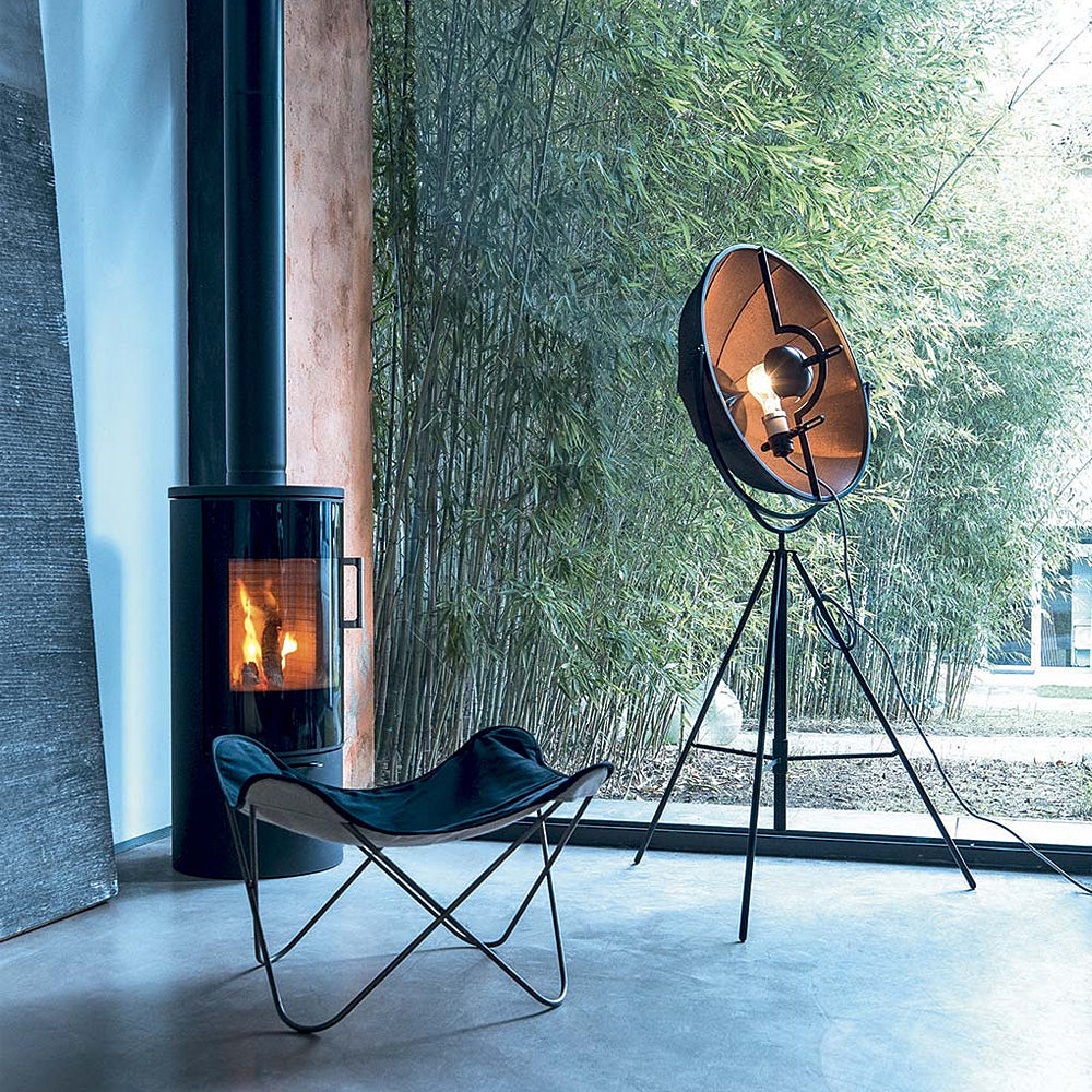 Fortuny Petite Rubelli Led Floor Lamp by Pallucco Italy