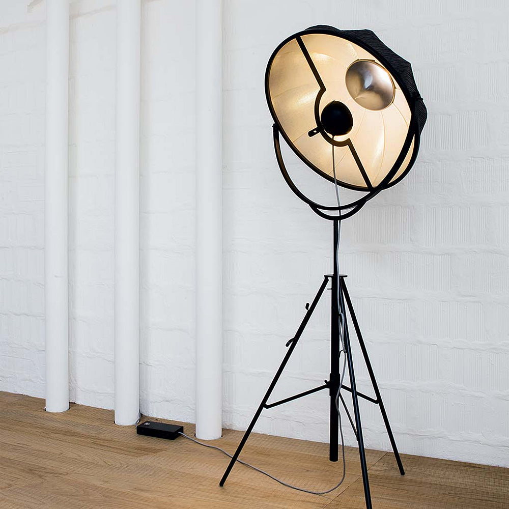 Fortuny Rubelli Floor Lamp by Pallucco Italy