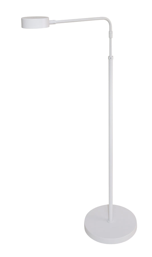 House of Troy Generation Adjustable LED Floor Lamp White G400-WT