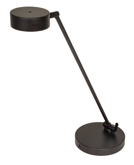 House of Troy Generation Adjustable LED Table Lamp Black G450-BLK