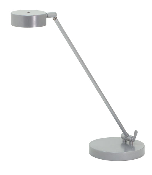 House of Troy Generation Adjustable LED Table Lamp Platinum Gray G450-PG
