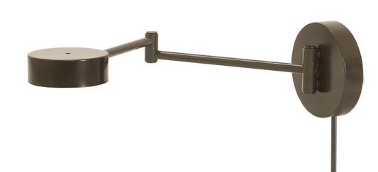 House of Troy Generation LED Swing Arm Wall Lamp Architectural Bronze G475-ABZ