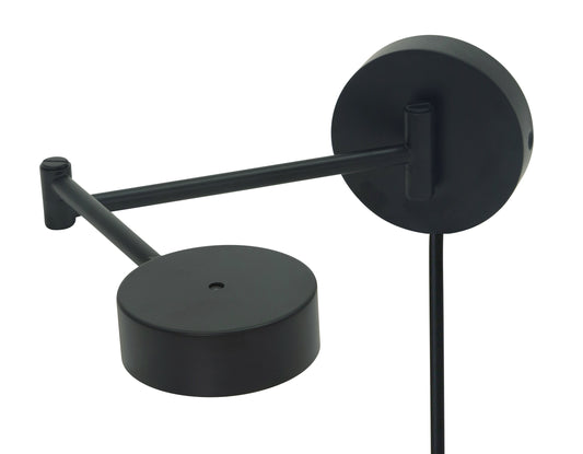 House of Troy Generation Swing Arm LED Wall Lamp Black G475-BLK