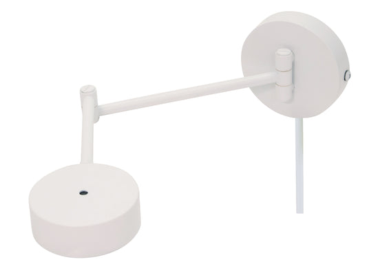 House of Troy Generation Swing Arm LED Wall Lamp White G475-WT