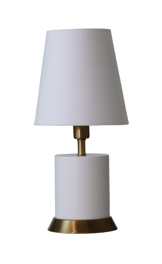 House of Troy Geo 12" Cylinder Mini Accent Lamp GEO306