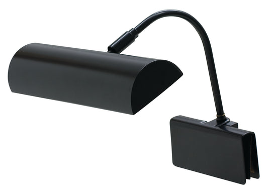 House of Troy Grand Piano Halogen CLamp 10" Black GPH10-BLK