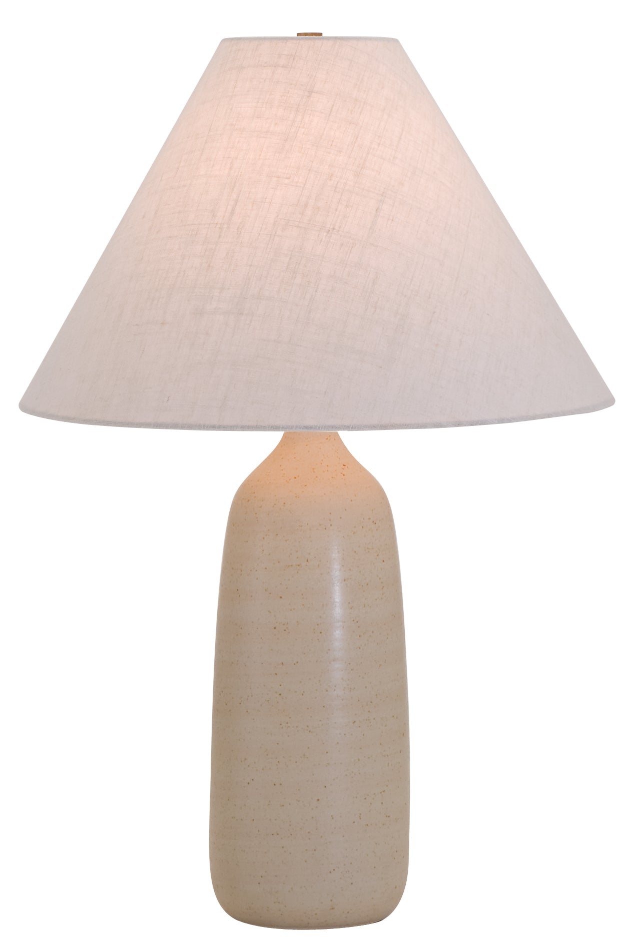 House of Troy Scatchard 25" Stoneware Table Lamp Oatmeal GS100-OT