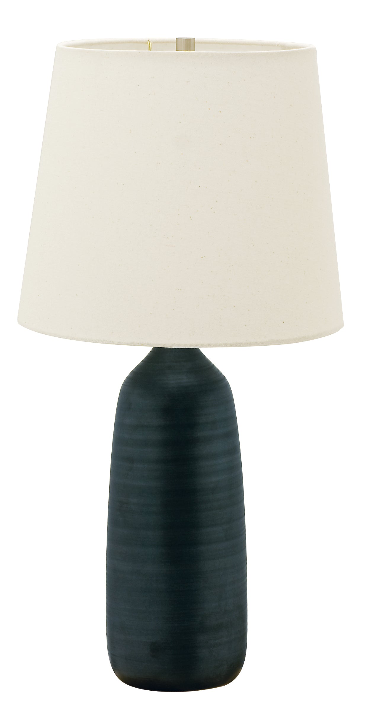 House of Troy Scatchard 31" Stoneware Table Lamp Black Matte GS101-BM