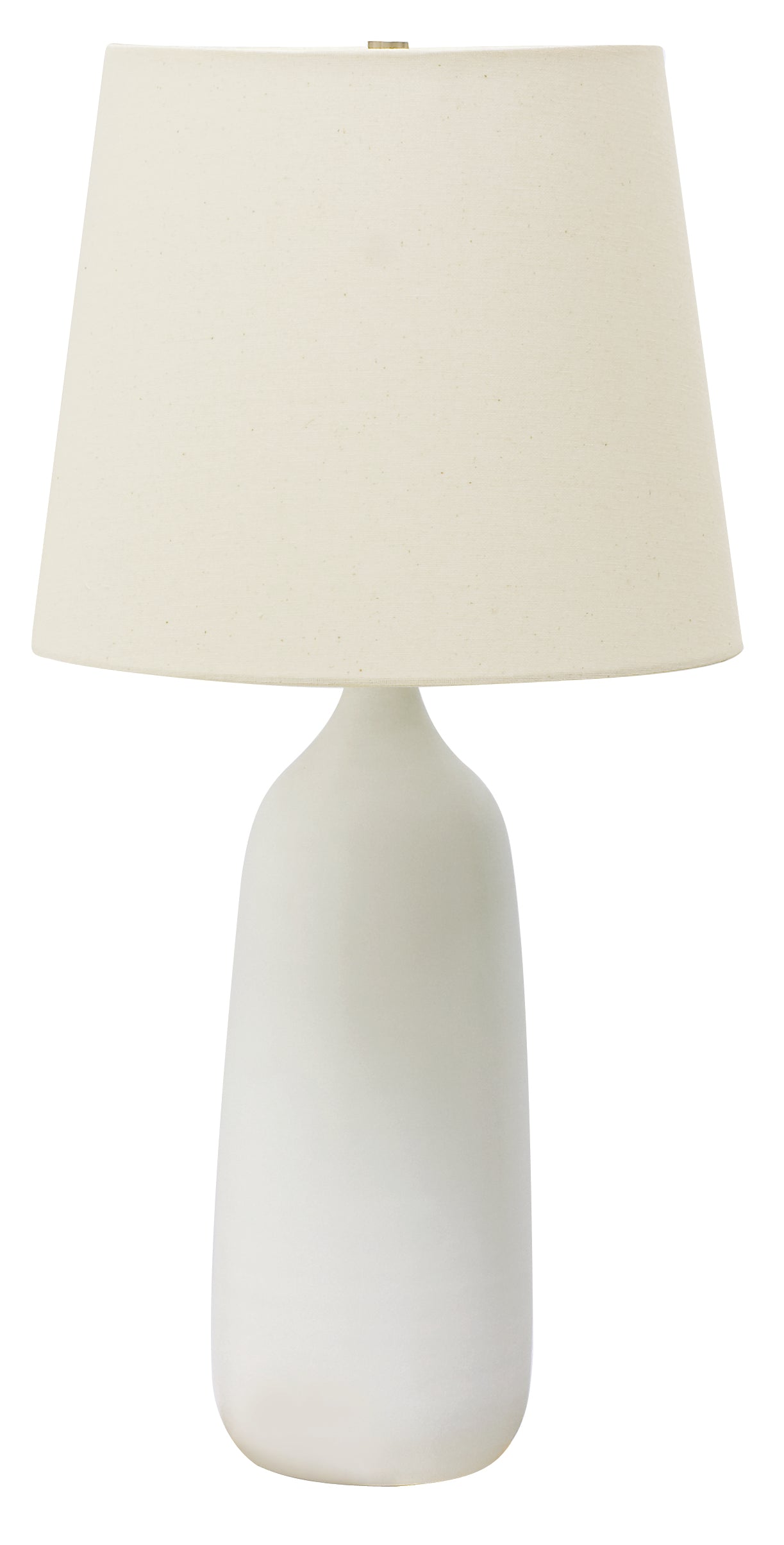 House of Troy Scatchard 31" Stoneware Table Lamp White Matte GS101-WM