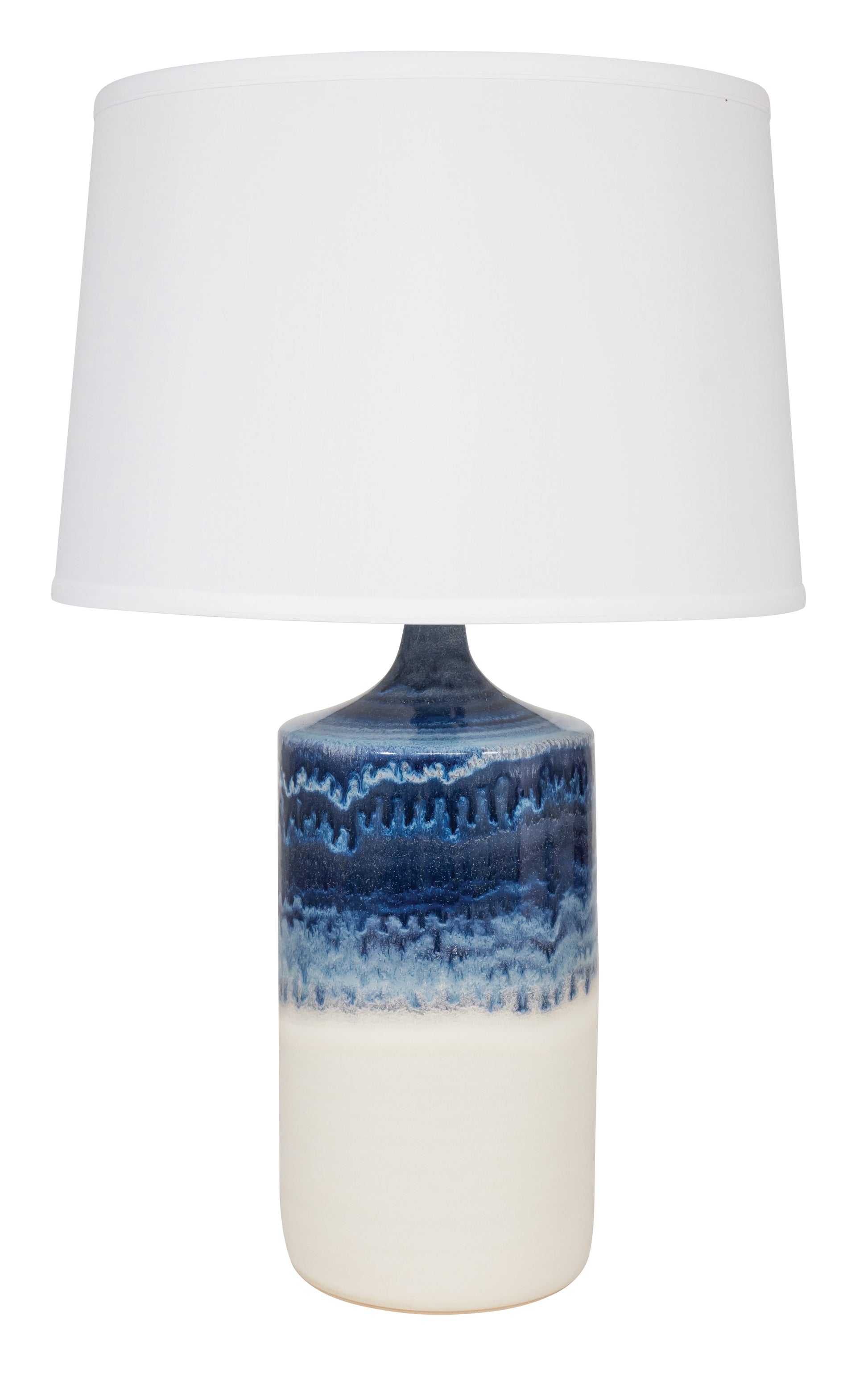 House of Troy Scatchard Table Lamp Decorated White Matte GS110-DWM