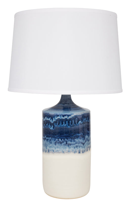 House of Troy Scatchard Table Lamp Decorated White Matte GS110-DWM