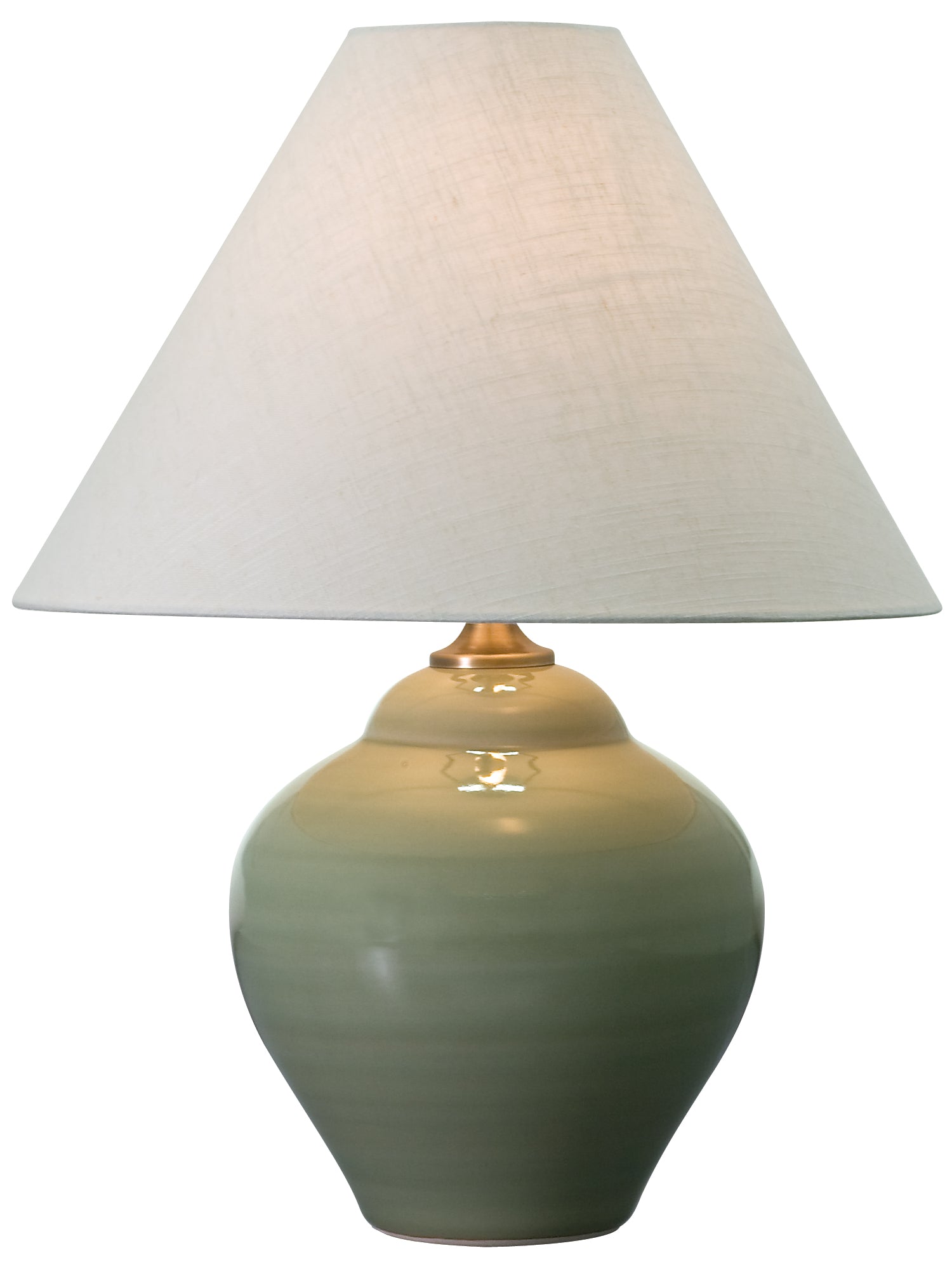 House of Troy Scatchard 21.5" Stoneware Table Lamp Celadon GS130-CG
