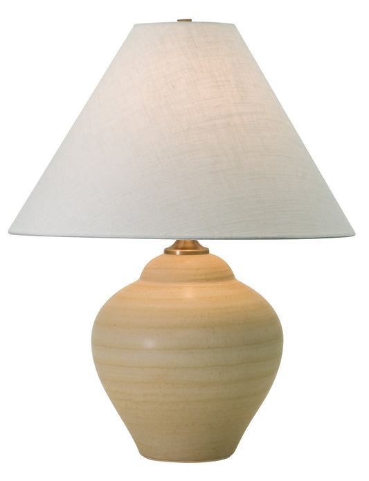 House of Troy Scatchard 21.5" Stoneware Table Lamp Oatmeal GS130-OT