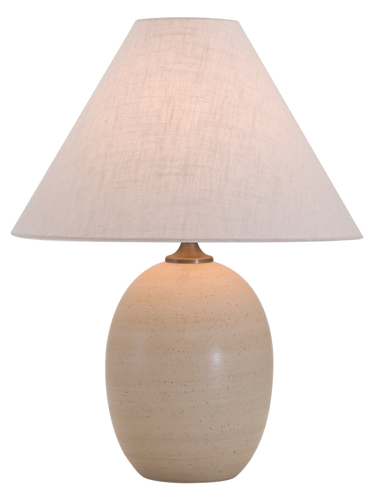 House of Troy Scatchard 22.5" Stoneware Table Lamp Oatmeal GS140-OT