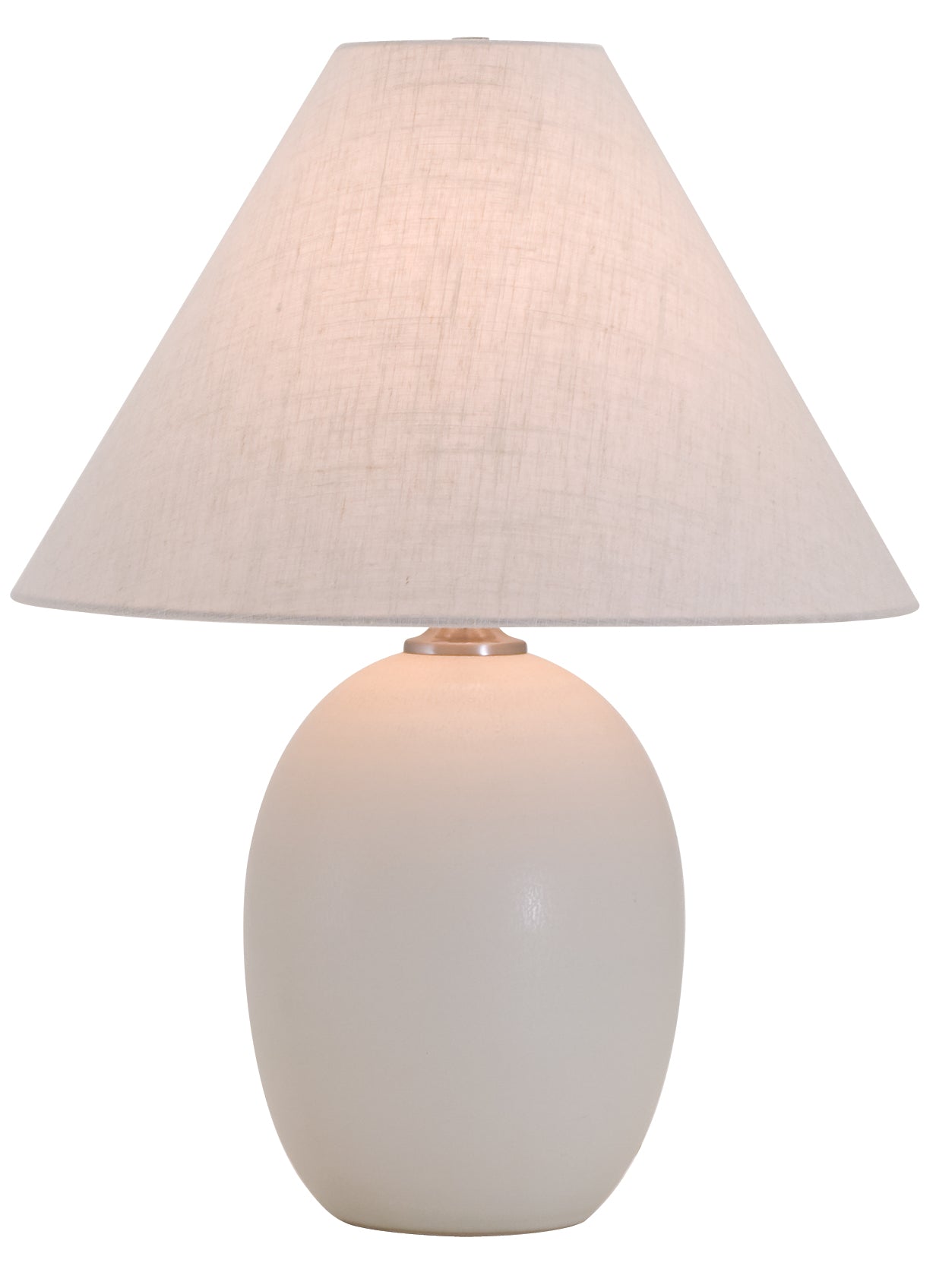 House of Troy Scatchard 22.5" Stoneware Table Lamp White Matte GS140-WM