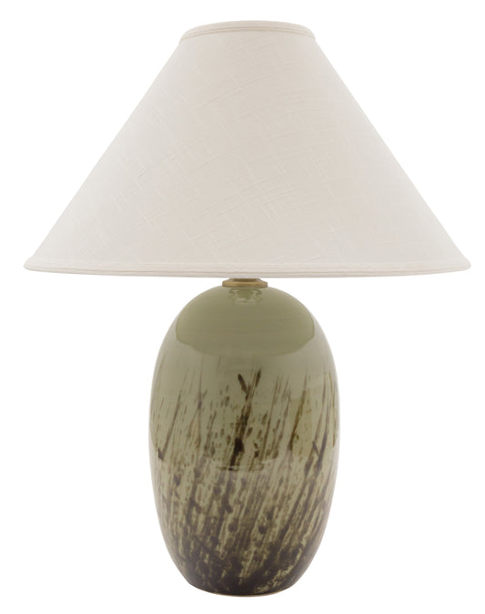 House of Troy Scatchard 28.5" Stoneware Table Lamp Decorated Celadon GS150-DCG