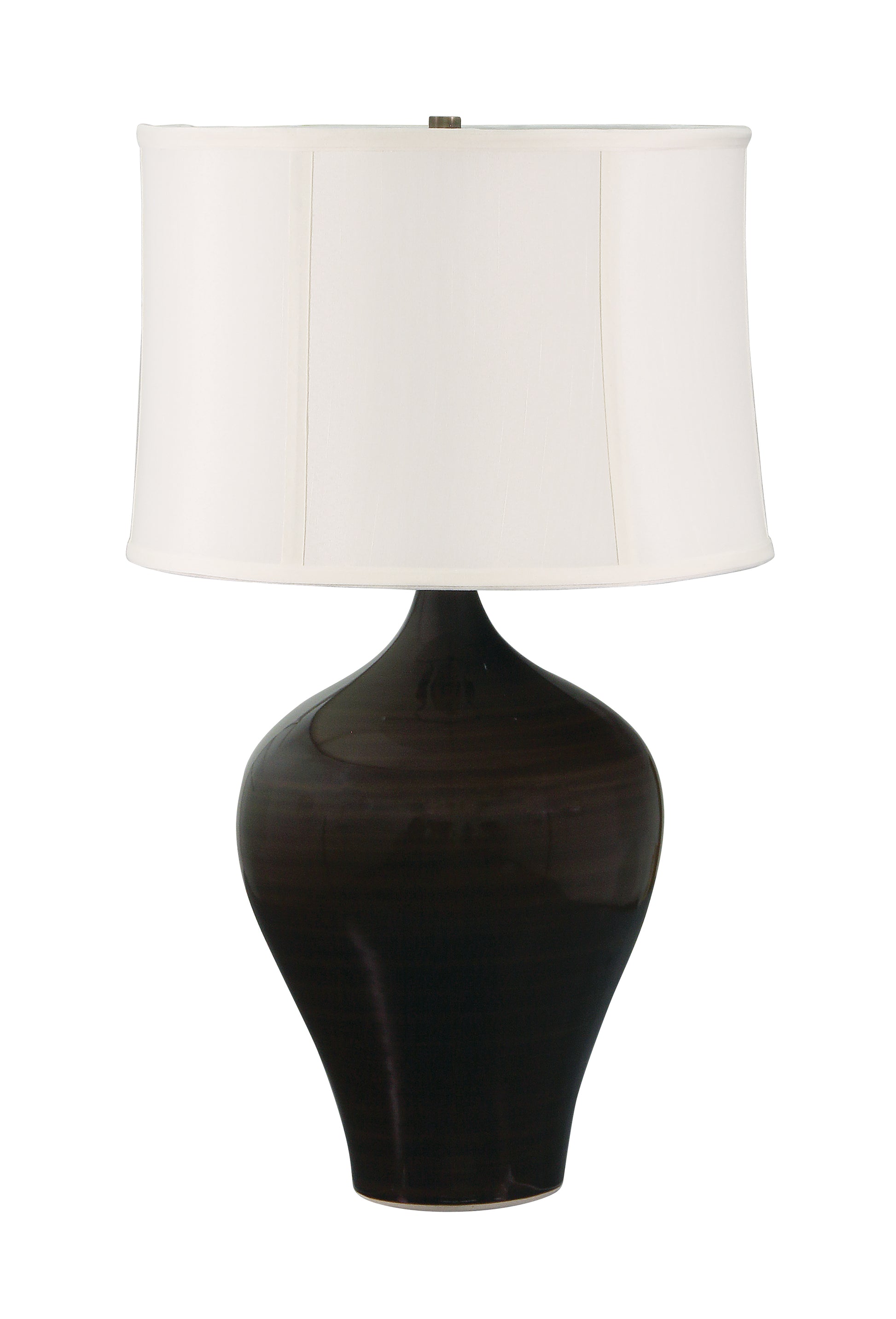 House of Troy Scatchard 25" Stoneware Table Lamp Brown Gloss GS160-BR