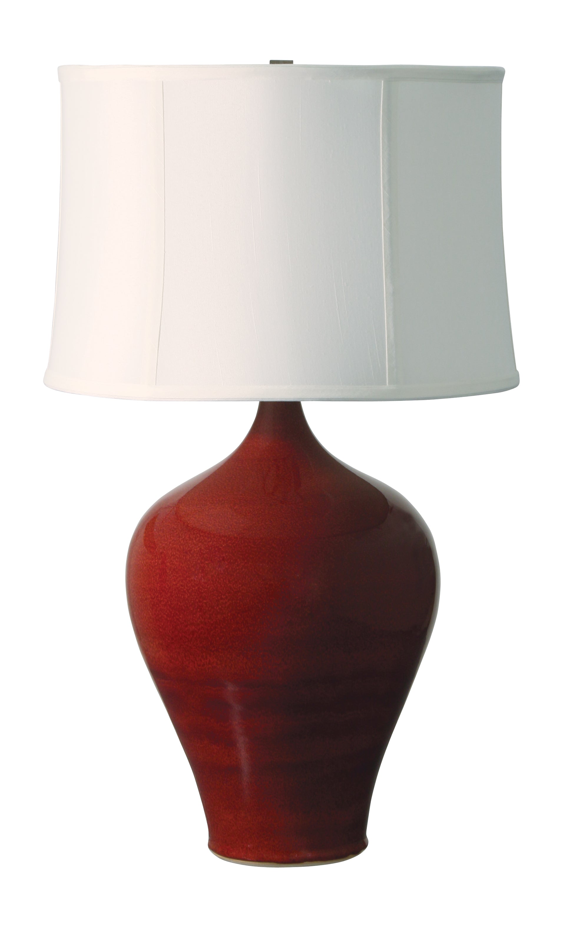House of Troy Scatchard 25" Stoneware Table Lamp Copper Red GS160-CR