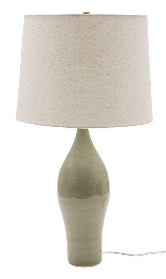 House of Troy Scatchard 27" Stoneware Table Lamp Celadon GS170-CG