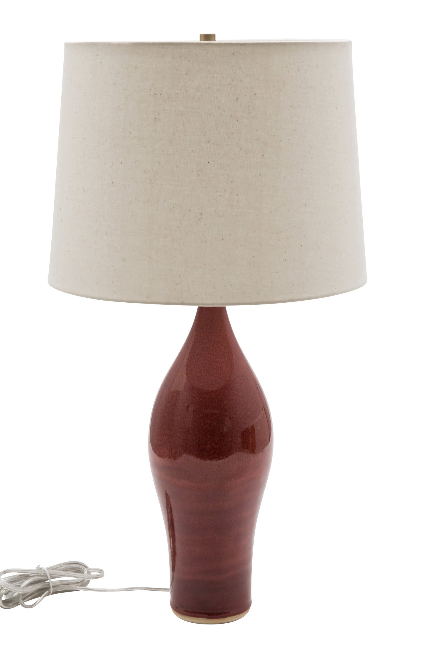 House of Troy Scatchard 27" Stoneware Table Lamp Copper Red GS170-CR