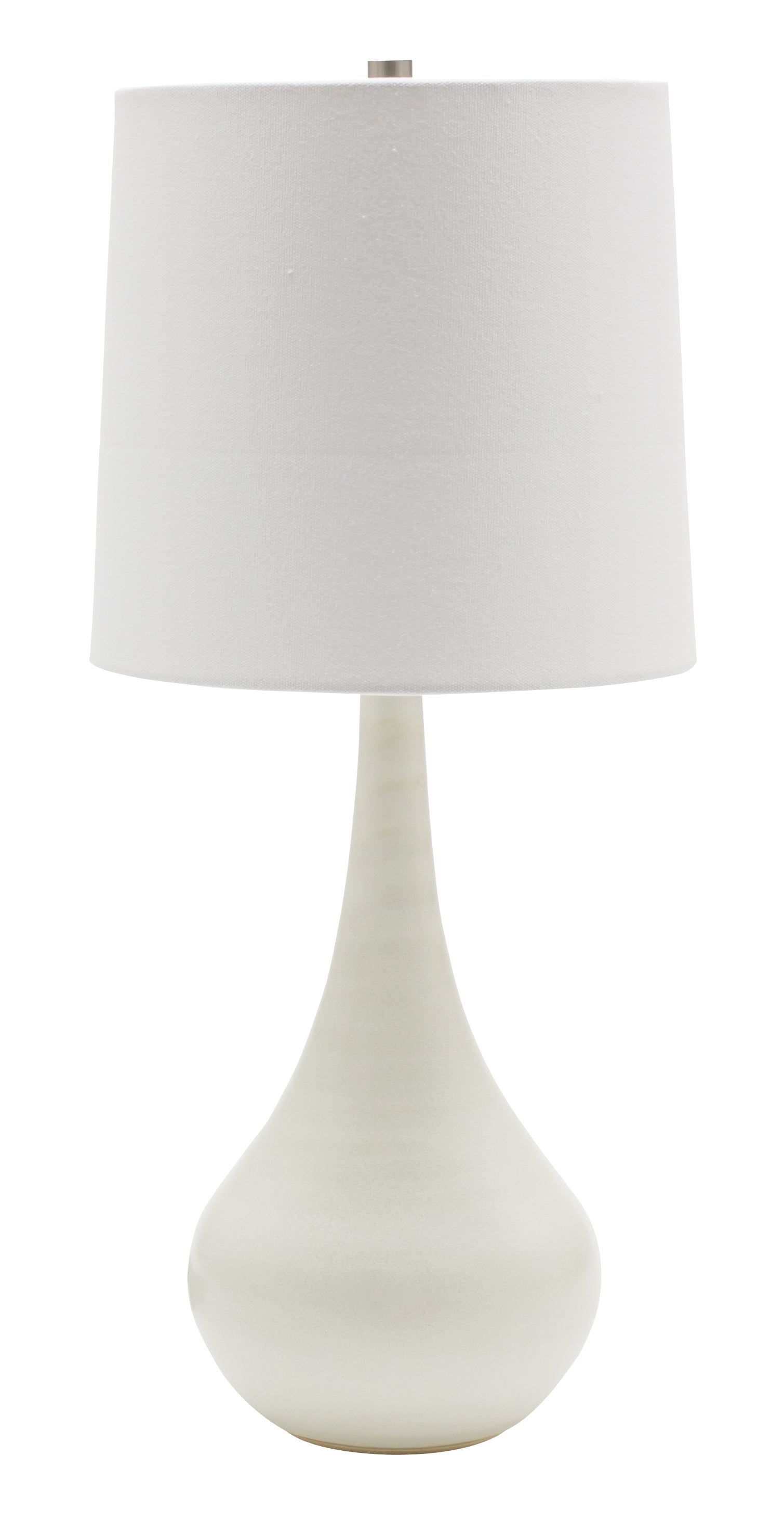 House of Troy Scatchard 22.5" Stoneware Table Lamp White Matte GS180-WM