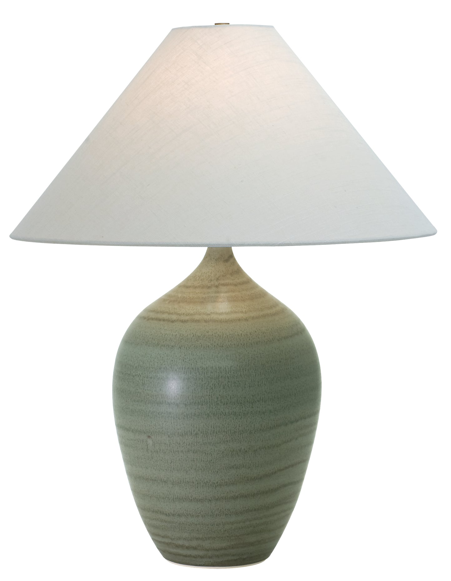 House of Troy Scatchard 29" Stoneware Table Lamp Green Matte GS190-GM