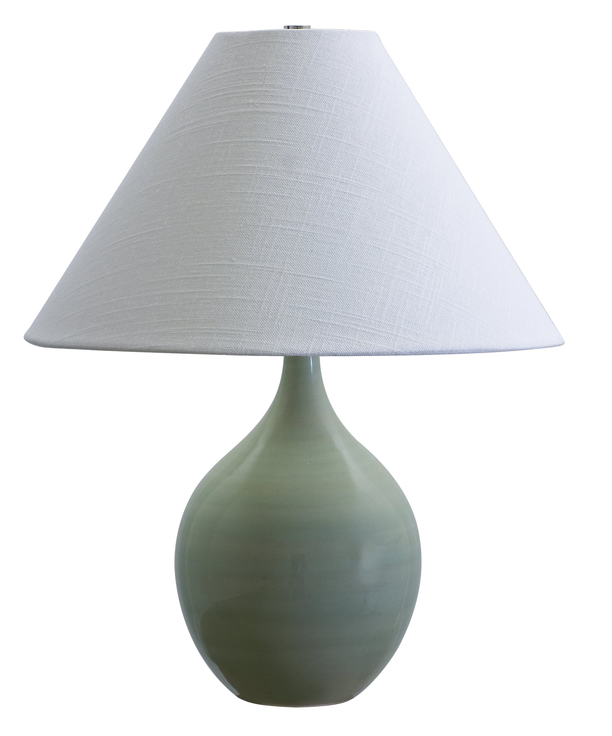 House of Troy Scatchard 19" Stoneware Accent Lamp Celadon GS200-CG
