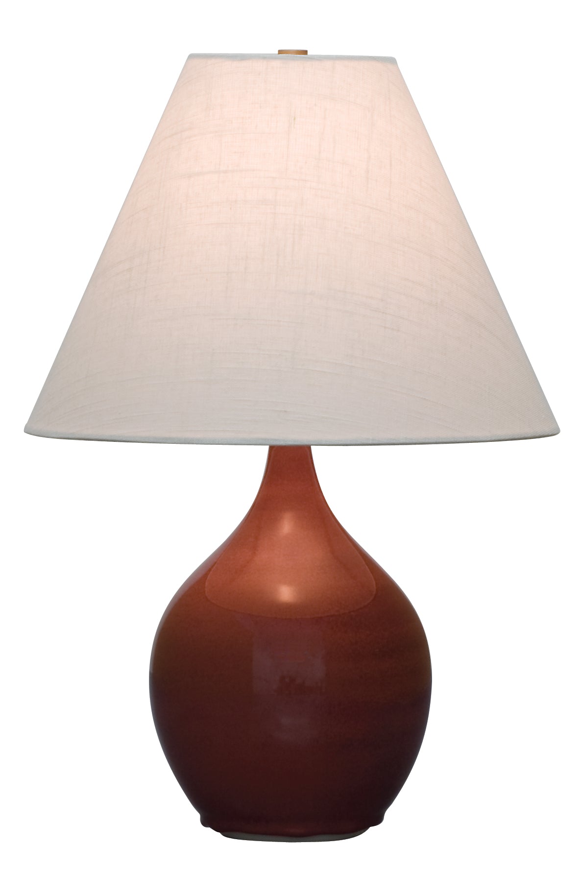 House of Troy Scatchard 19" Stoneware Accent Lamp Copper Red GS200-CR