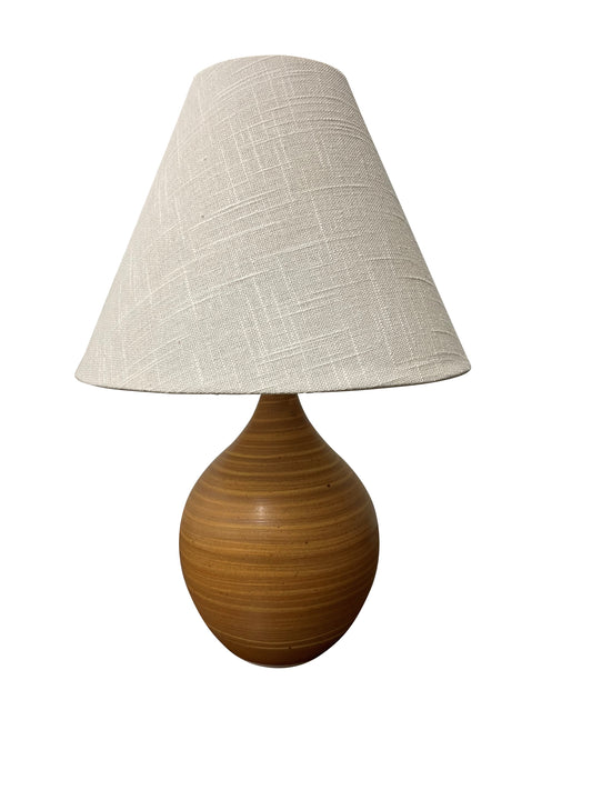 House of Troy Scatchard 19" Stoneware Accent Lamp Sedona GS200-SE