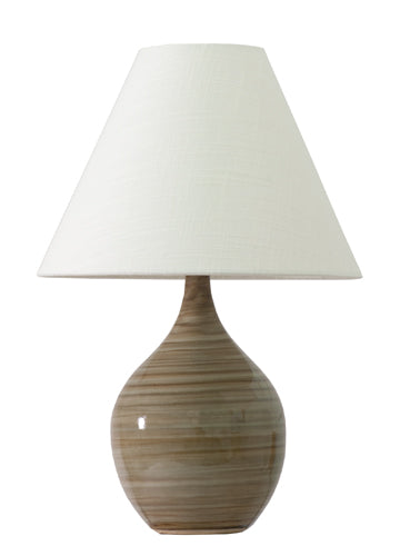 House of Troy Scatchard 19" Stoneware Accent Lamp Tigers Eye GS200-TE