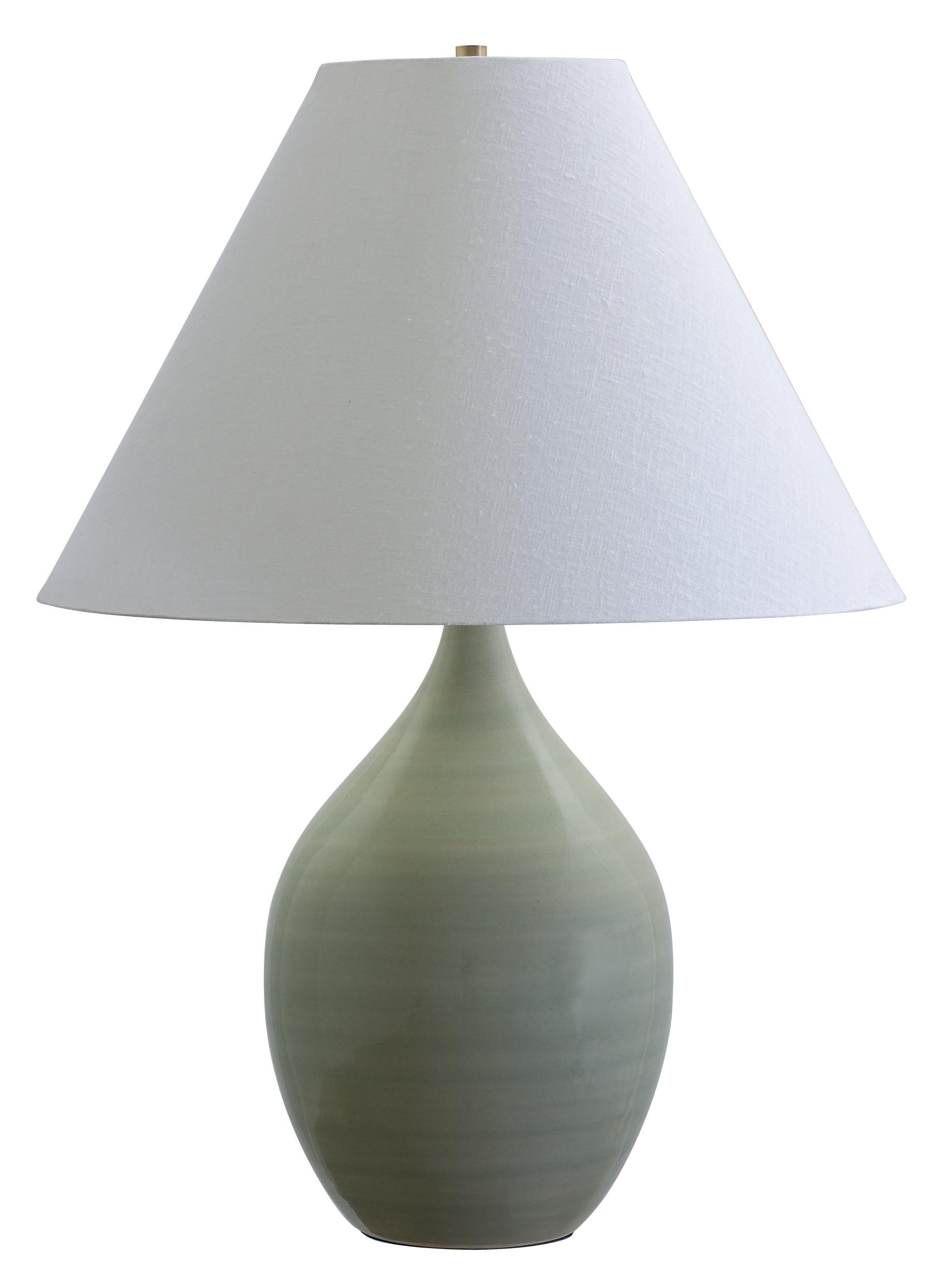 House of Troy Scatchard 28" Stoneware Table Lamp Celadon GS400-CG