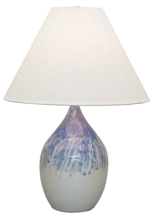 House of Troy Scatchard 28" Stoneware Table Lamp Decorated Gray GS400-DG