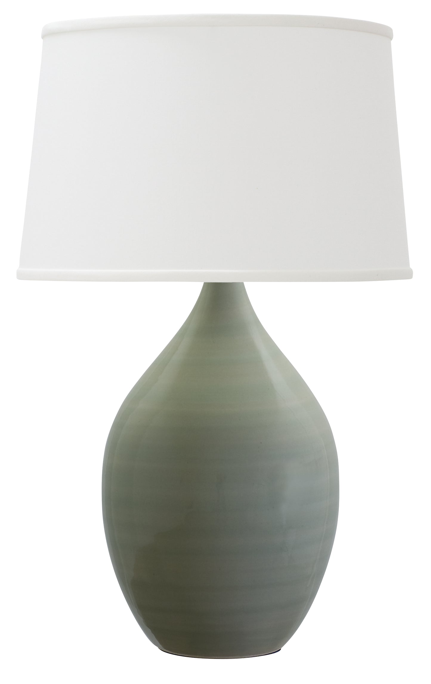 House of Troy Scatchard 24.5" Stoneware Table Lamp Celadon GS402-CG