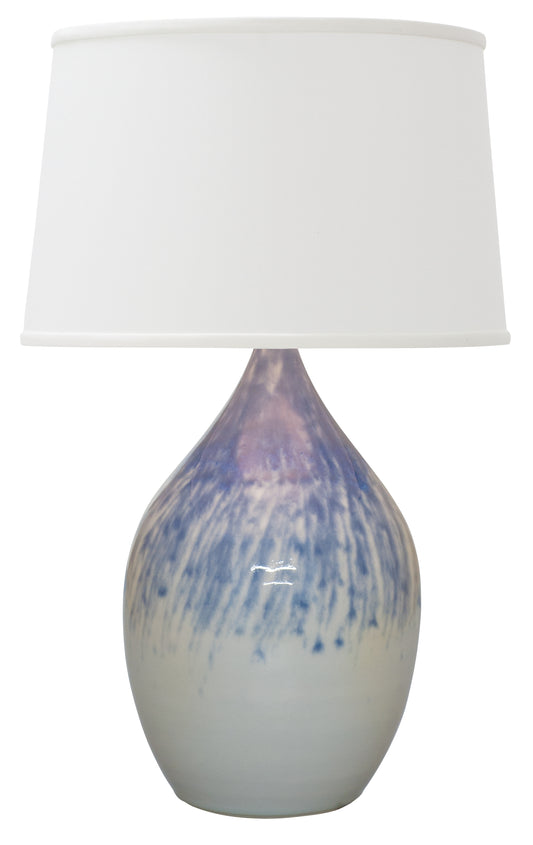 House of Troy Scatchard 24.5" Stoneware Table Lamp Decorated Gray GS402-DG