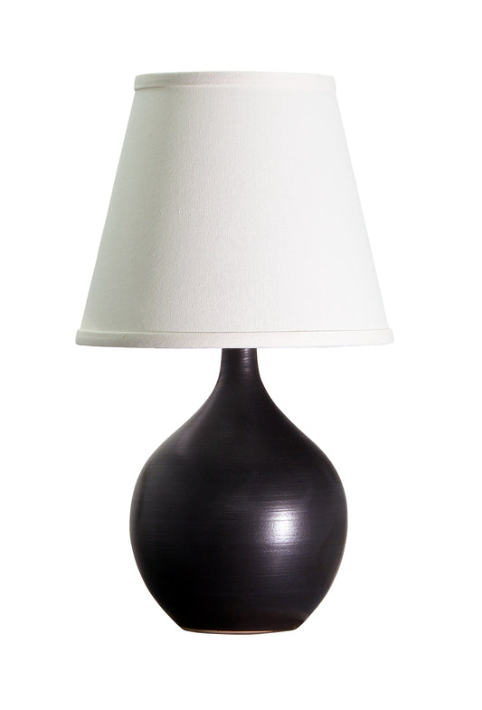 House of Troy Scatchard 13.5" Mini Accent Lamp Black Matte GS50-BM