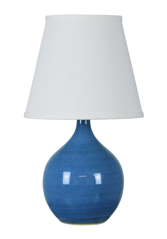 House of Troy Scatchard 13.5" Mini Accent Lamp Cornflower Blue GS50-CB
